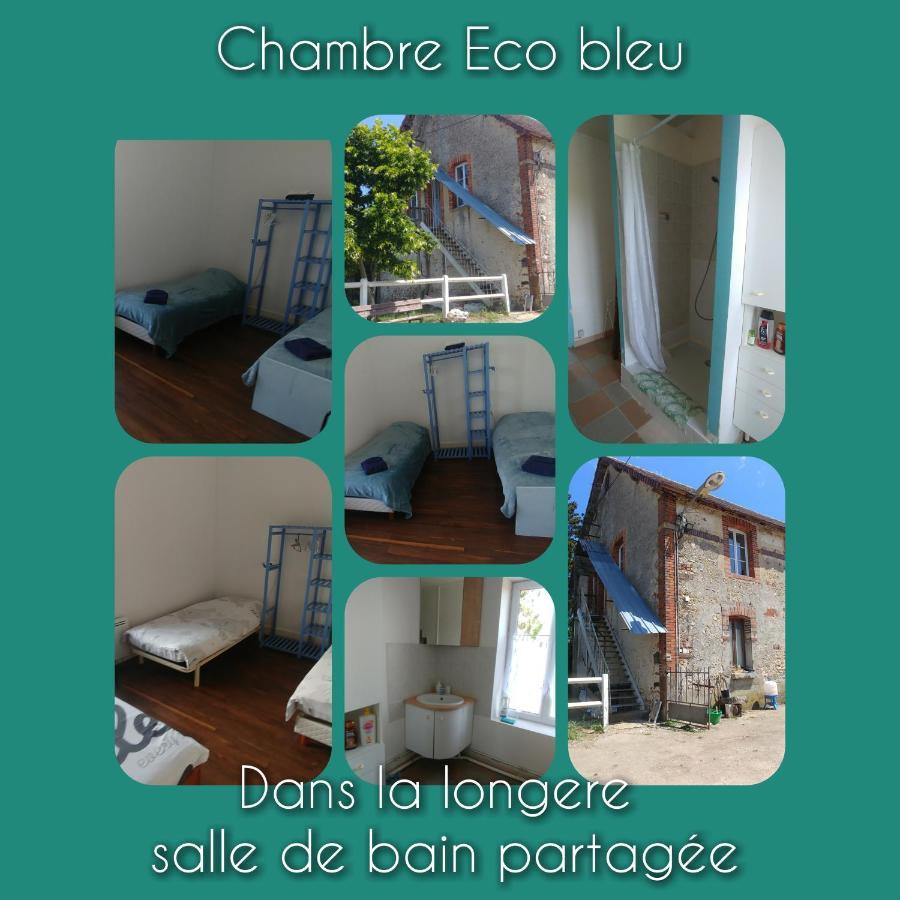 Chambre A La Ferme Saint-Martin-des-Champs  Экстерьер фото